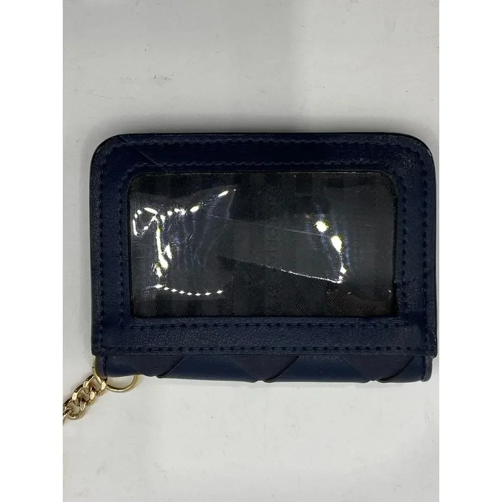 Victoria's Secret Navy Wallet Keychain - Picture 2 of 9
